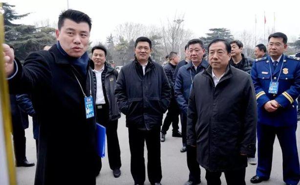 孙立成同志到济南调研公安工作